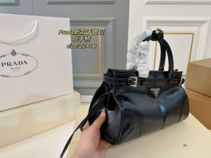 PRADA Lus Solf long handle handbag - Image 8