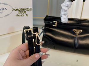 PRADA Lus Solf long handle handbag - Image 6