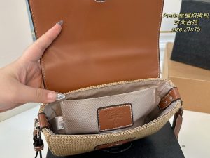 PRADA new Prada straw crossbody bag - Image 3