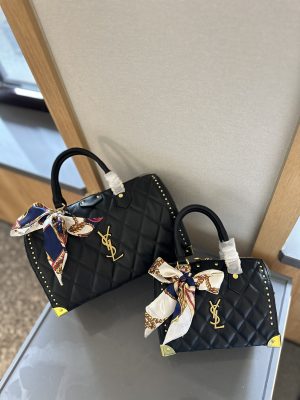 replica YSL New Speedy Rivet Pillow Bag