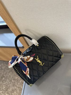 replica YSL New Speedy Rivet Pillow Bag - Image 2