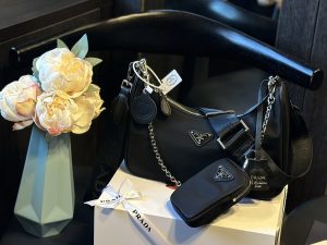 Prada Hobo Combo 3-in-1 Hobo Bag