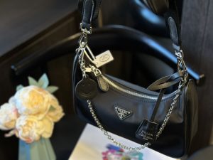 Prada Hobo Combo 3-in-1 Hobo Bag - Image 2