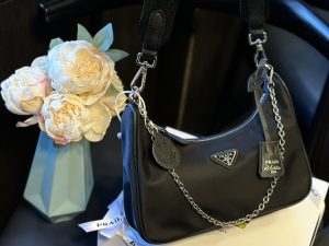 Prada Hobo Combo 3-in-1 Hobo Bag - Image 8