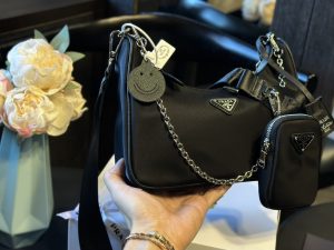 Prada Hobo Combo 3-in-1 Hobo Bag - Image 6