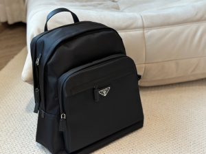 PRADA Large Capacity Men's Backpack