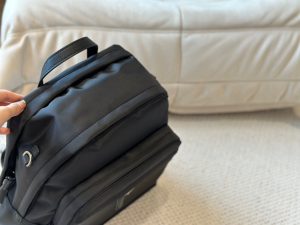 PRADA Large Capacity Men's Backpack - Image 9