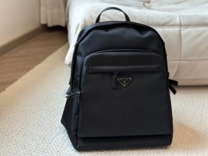 PRADA Large Capacity Men's Backpack - Image 5