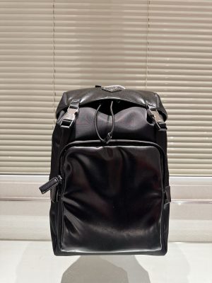 Prada's stylish backpack