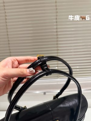 Prada Retro Soft Leather Underarm Bag - Image 2