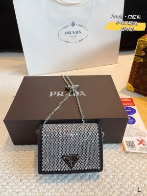 Prada PRADA Envelope Bag (Diamond Bag) - Image 7