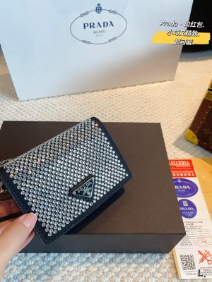 Prada PRADA Envelope Bag (Diamond Bag) - Image 5