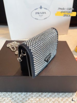Prada PRADA Envelope Bag (Diamond Bag) - Image 4