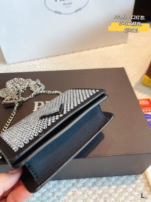 Prada PRADA Envelope Bag (Diamond Bag) - Image 3