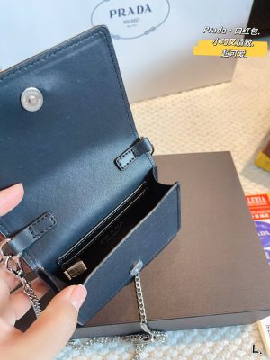 Prada PRADA Envelope Bag (Diamond Bag) - Image 8