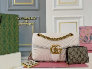 Gucci GG Marmont Mini Chain Bag - Image 4