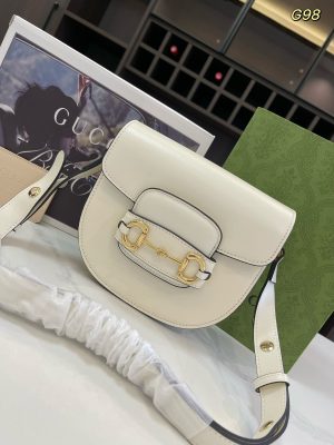 GUCCI 1955 Horsebit bag GG saddle bag - Image 2