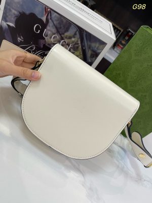 GUCCI 1955 Horsebit bag GG saddle bag - Image 6