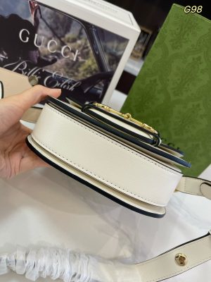 GUCCI 1955 Horsebit bag GG saddle bag - Image 5