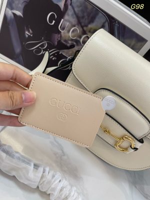 GUCCI 1955 Horsebit bag GG saddle bag - Image 4