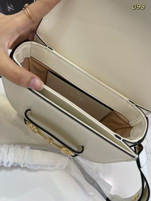 GUCCI 1955 Horsebit bag GG saddle bag - Image 3