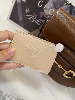 GUCCI 1955 Horsebit bag GG saddle bag-1 - Image 8