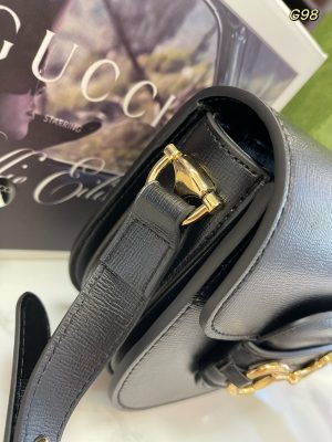 GUCCI 1955 Horsebit bag GG saddle bag-2 - Image 7