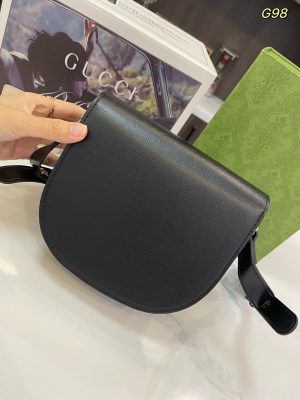 GUCCI 1955 Horsebit bag GG saddle bag-2 - Image 5