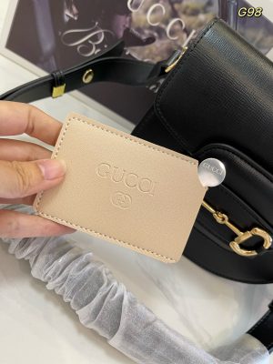 GUCCI 1955 Horsebit bag GG saddle bag-2 - Image 3