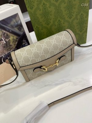 Gucci GG horizontal version mobile phone bag Horsebit - Image 8