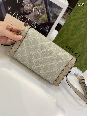 Gucci GG horizontal version mobile phone bag Horsebit - Image 5