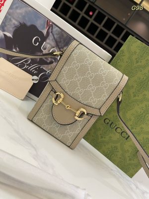 Gucci 1955 mobile phone bag