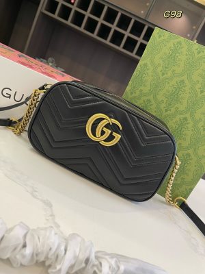 Gucci Marmont 24 new GG Marmont camera bag
