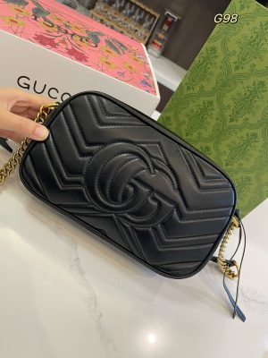 Gucci Marmont 24 new GG Marmont camera bag - Image 6