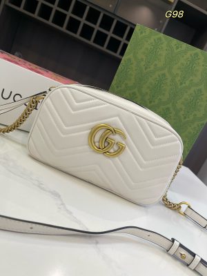 Gucci Marmont 24 new GG Marmont camera bag