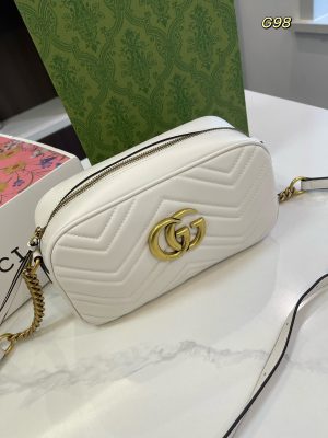 Gucci Marmont 24 new GG Marmont camera bag - Image 6