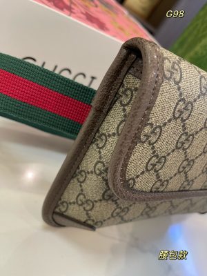 Gucci tiger head waist bag shoulder bag - Image 8