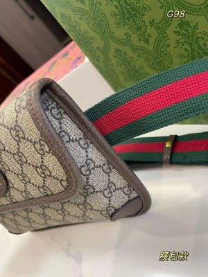 Gucci tiger head waist bag shoulder bag - Image 7