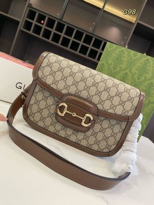 Gucci 1955 Gucci Saddle Bag