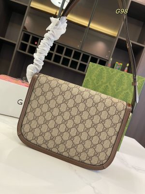 Gucci 1955 Gucci Saddle Bag - Image 5