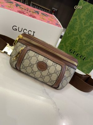 Gucci waist bag chest bag