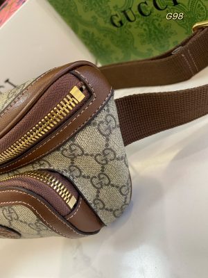 Gucci waist bag chest bag - Image 7