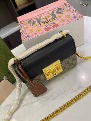 Gucci padlock small square bag - Image 2