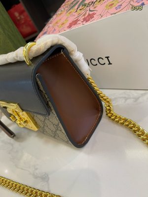 Gucci padlock small square bag - Image 7