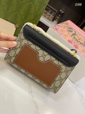 Gucci padlock small square bag - Image 6