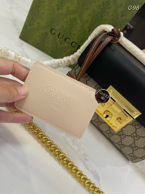 Gucci padlock small square bag - Image 4