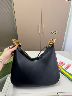 Gucci underarm bag Cool croissant - Image 8