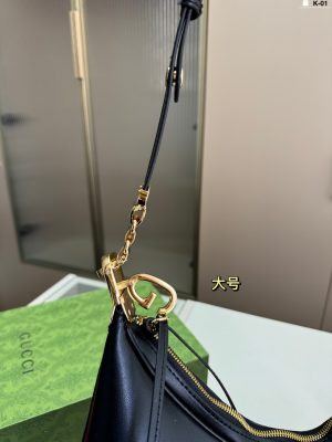 Gucci underarm bag Cool croissant - Image 5