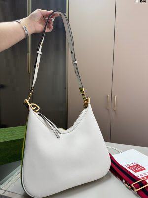 Gucci underarm bag Cool croissant - Image 7