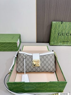 Gucci Padlock new chain handbag